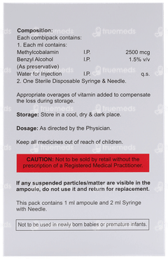 Cobafast 2500 Injection 1ml Cobafast 2500 Injection 1ml
